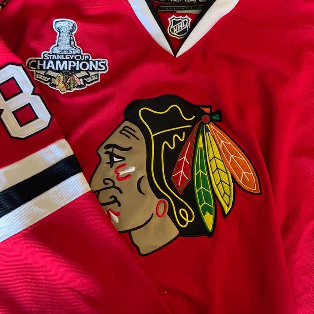 88 BLACKHAWKS KANE Authentic Jersey